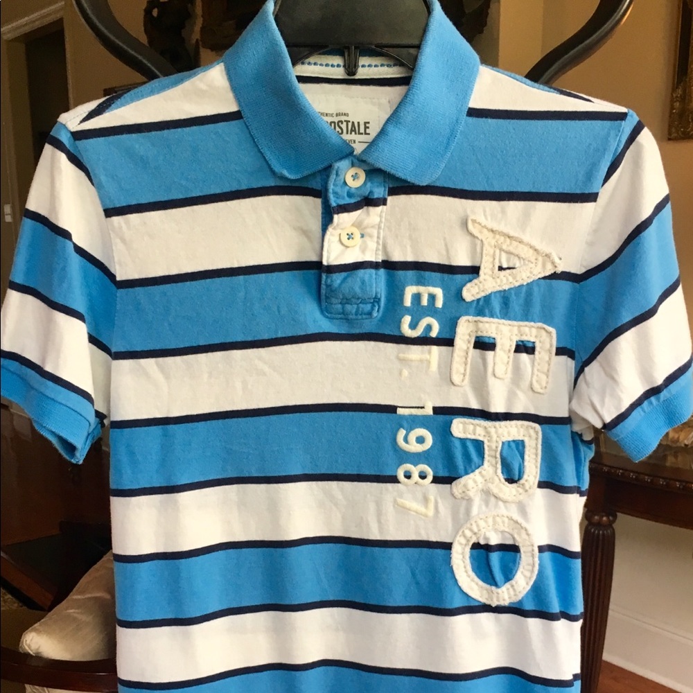 Aeropostale Men’s XS Collard Polo